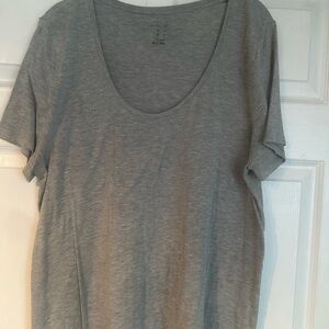 a new day Light Gray Women's Short Sleeve Tee